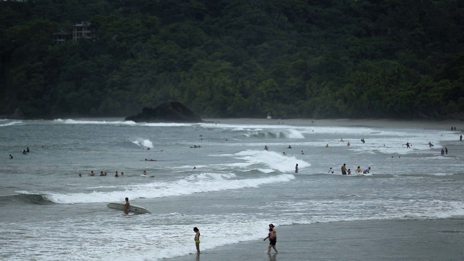 The sun is not exactly shining on Costa Rica’s economy.