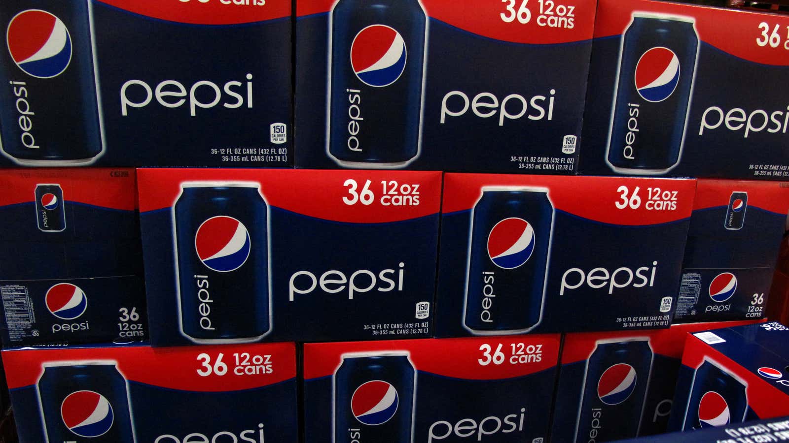 The north American beverage business didn’t pop for Pepsico in last quarter.