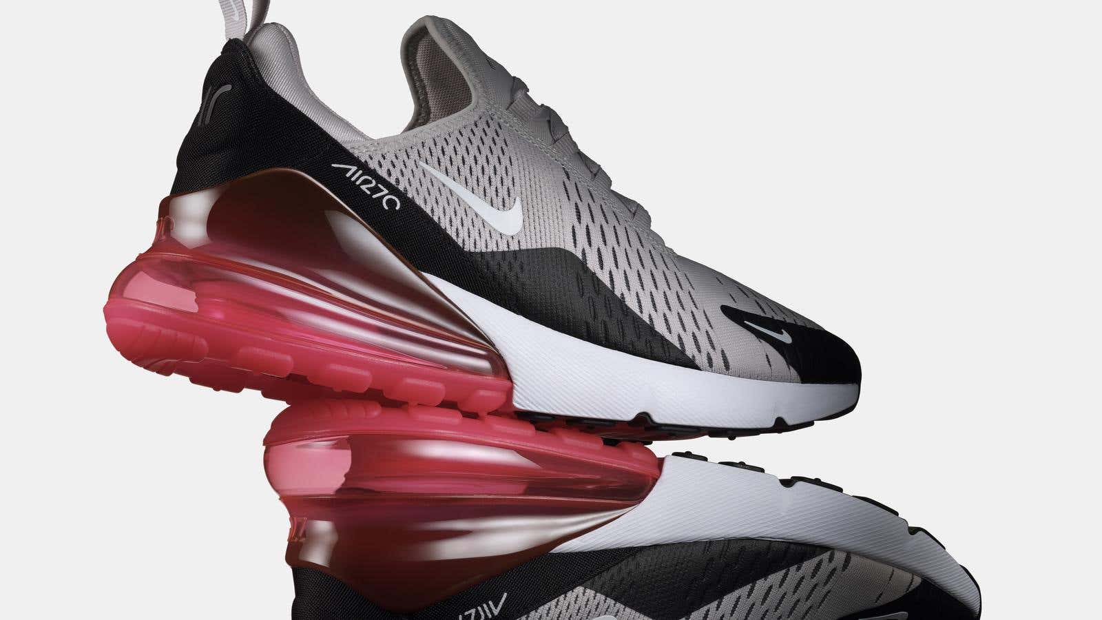 Nike's Air Max 270, VaporMax, and Epic React are boosting its US sales