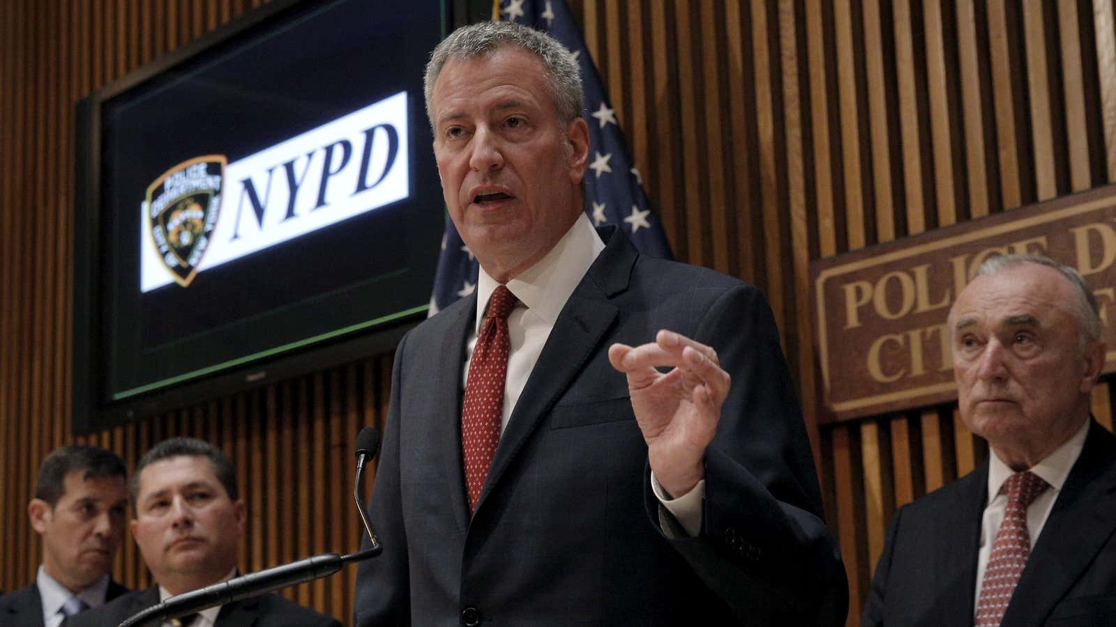 The NYPD could lose 30% of its workers to the vaccine mandate. Is that bad?