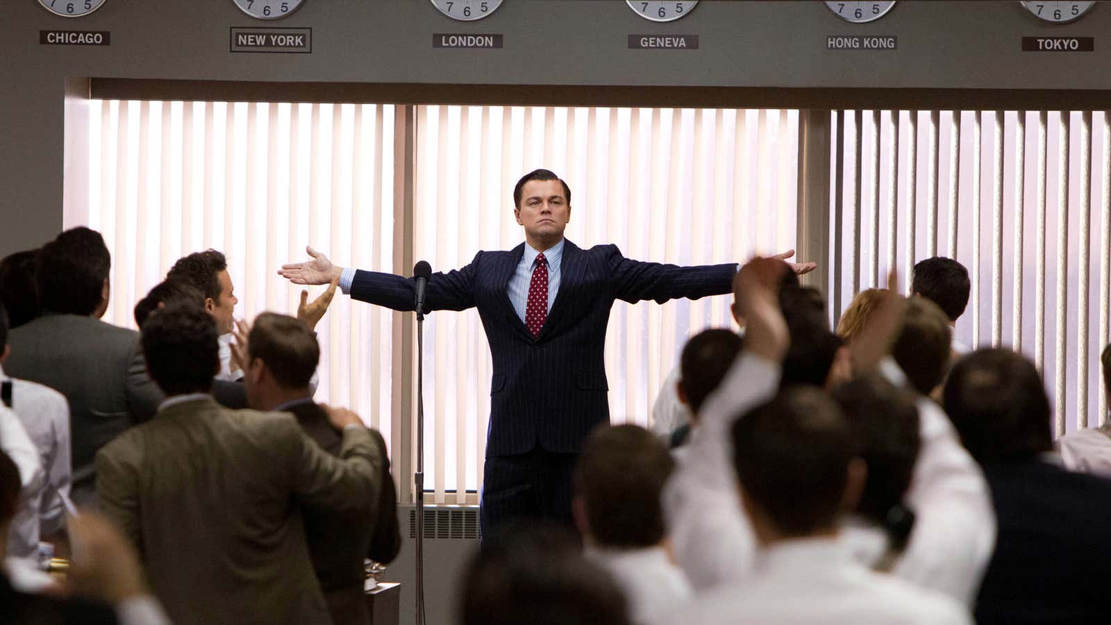 “The Wolf of Wall Street” has company this Christmas.