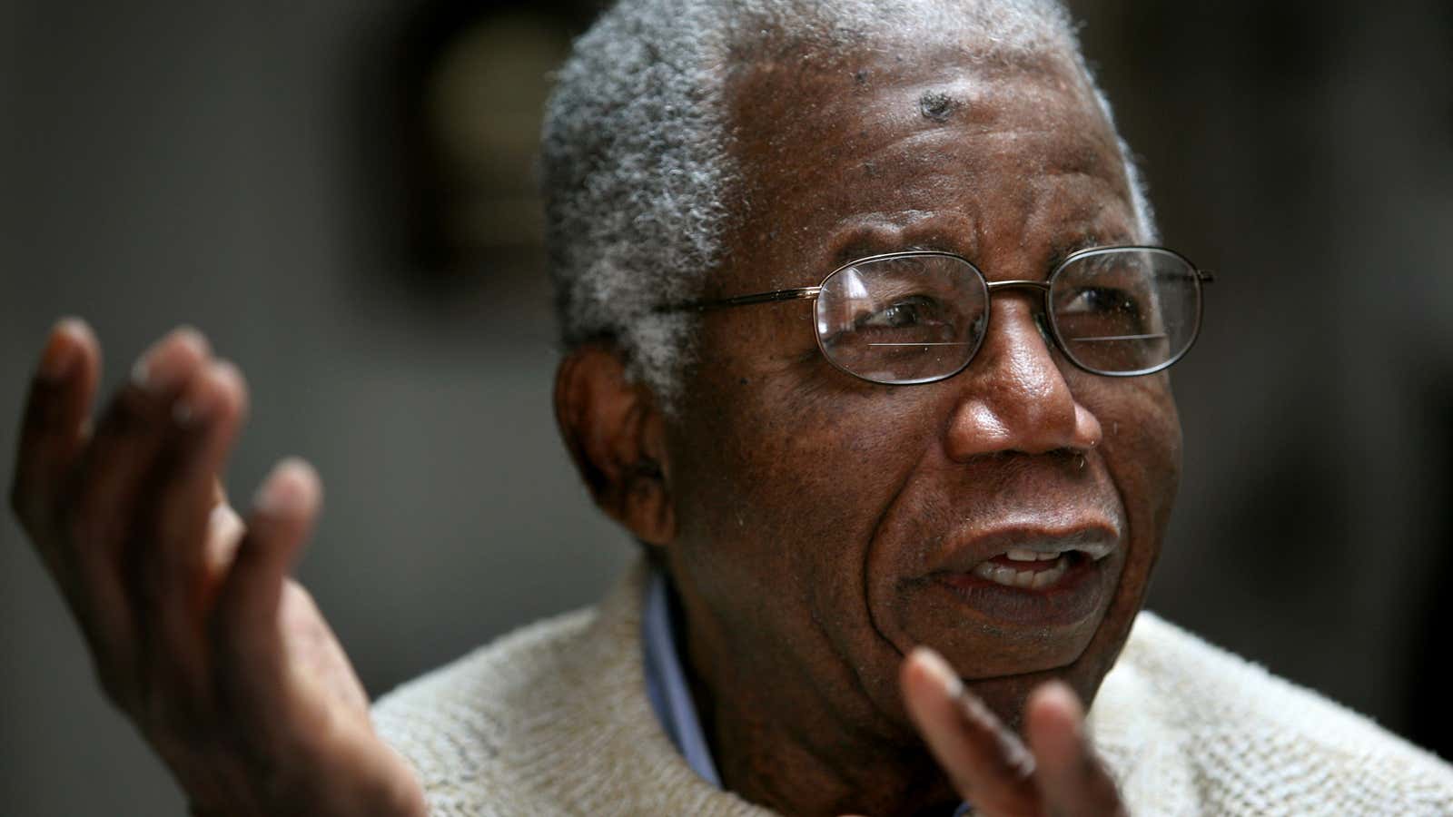 Chinua Achebe.