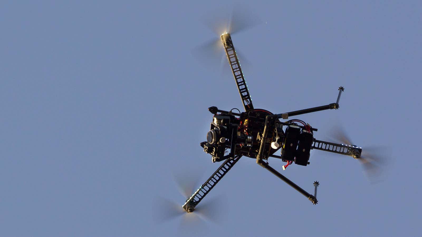 Kenya was set to be a perfect lab for commercial drones until ...