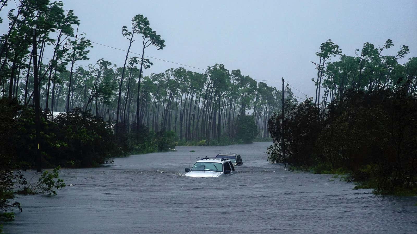 Photos Of Flooding And Damage After Hurricane Dorian Hit The Bahamas