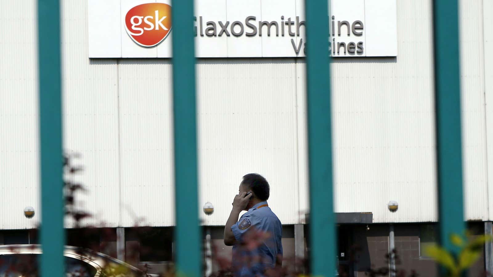 GSK executives may be behind bars soon.