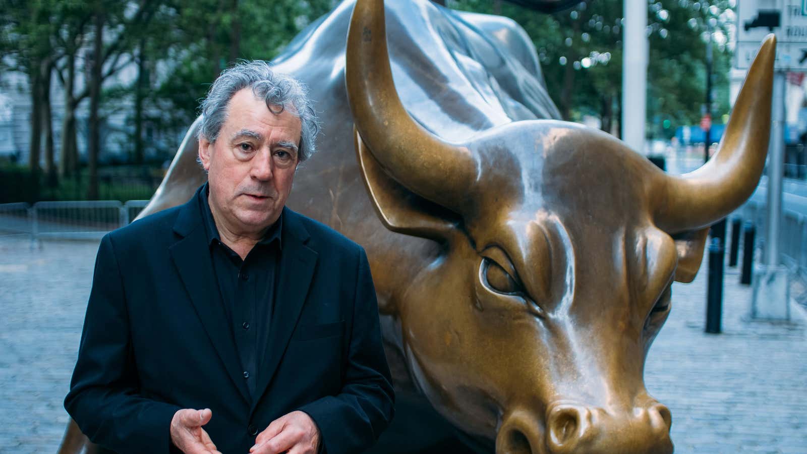 Terry Jones thinks most explanations of the crisis are bull.