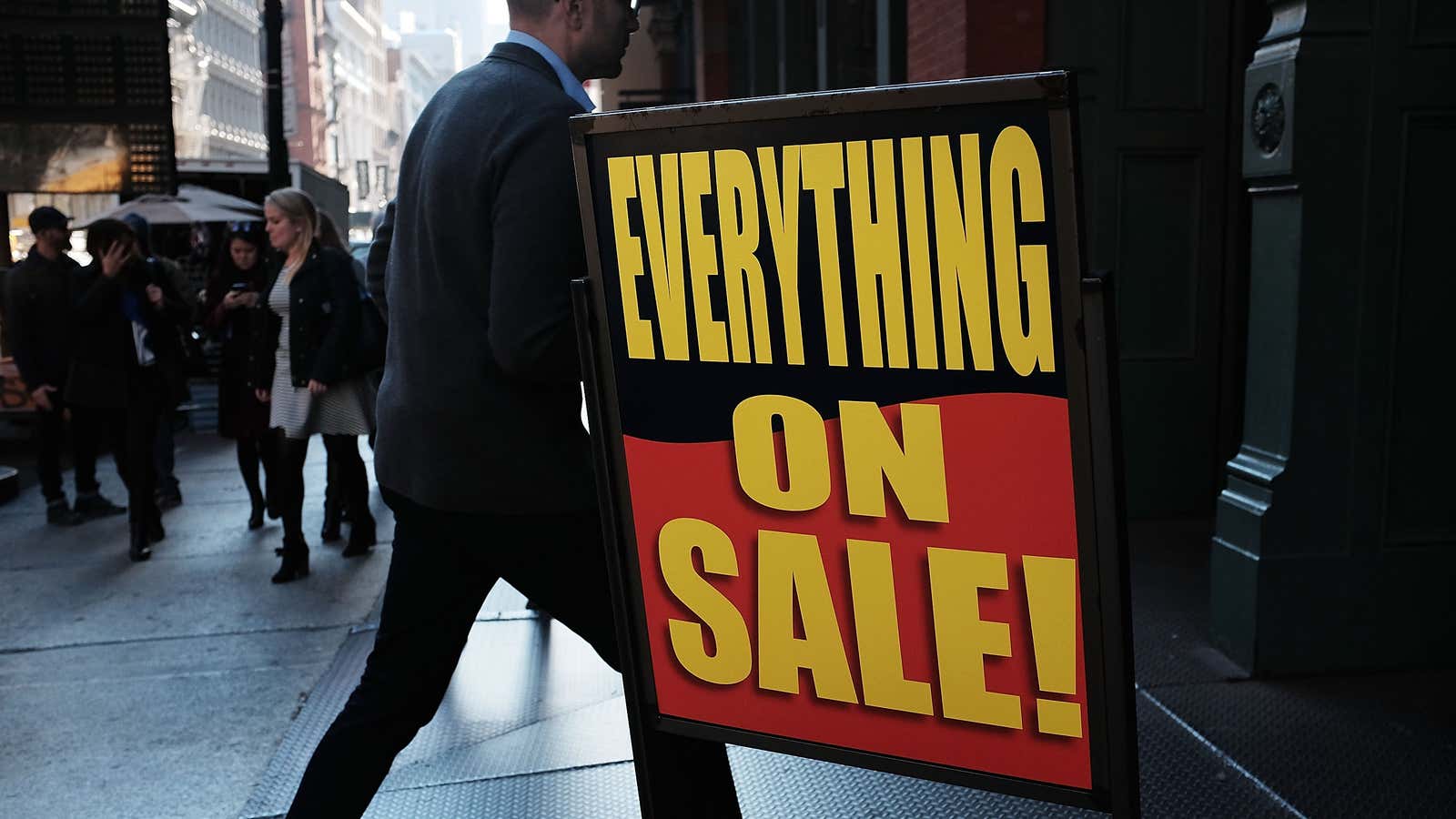 Sales season is here, and it’s going to be a big one.