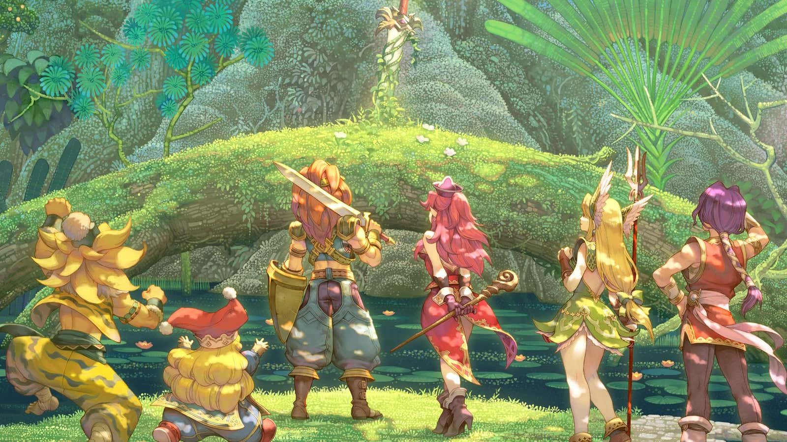 What Is The Best Way To Play <i>Trials Of Mana</i>?