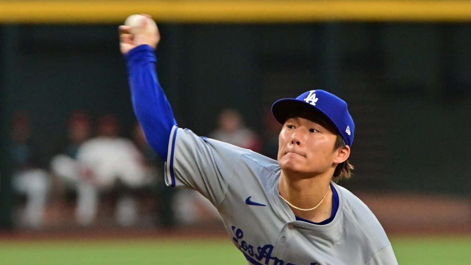 Image for Dodgers' Japanese stars aim to take down Marlins
