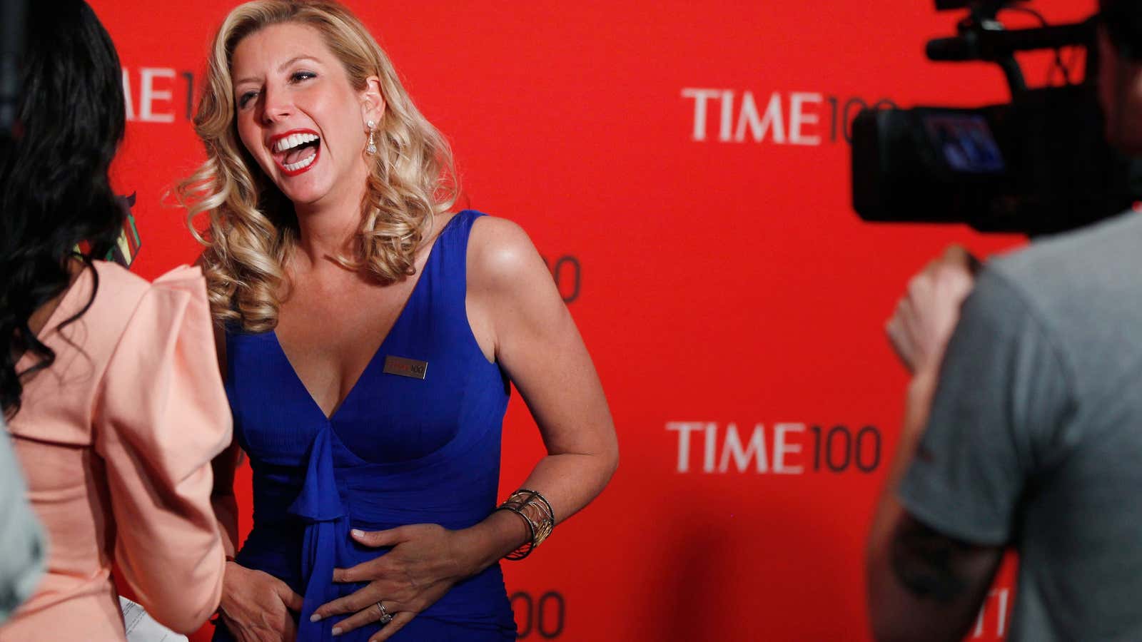 What does an entrepreneur look like? Spanx founder Sara Blakely, for starters.