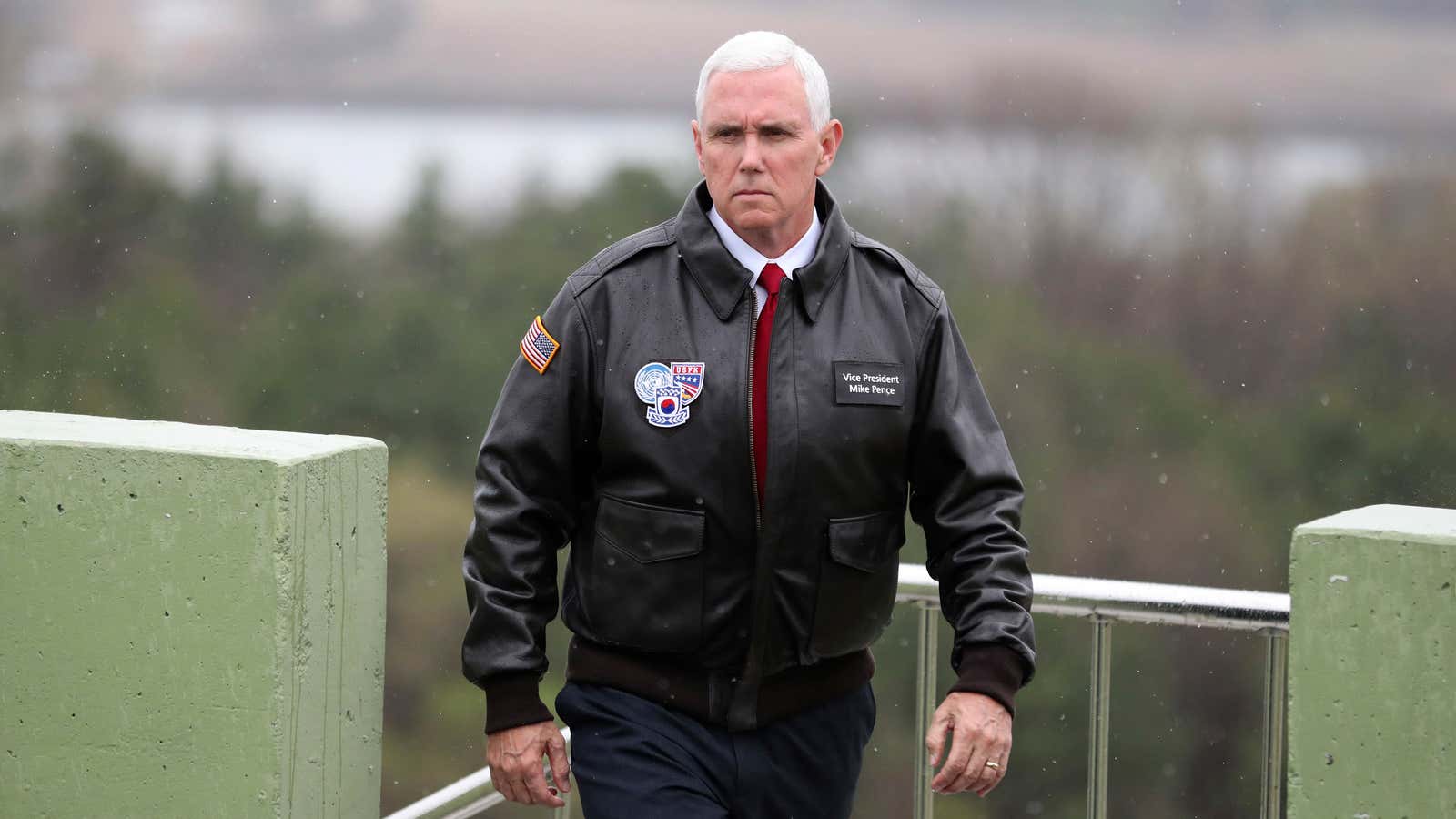 Pence is talkin’ the talk, but he, and the Trump administration, are not walkin’ the walk.