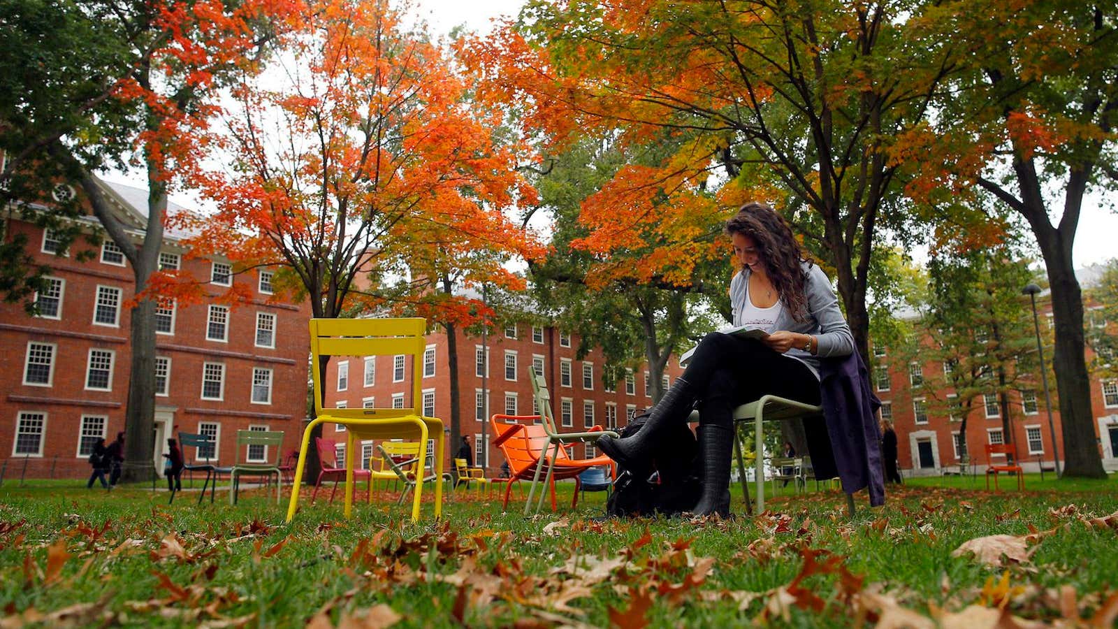 India sends more students to US universities than any other country but China.