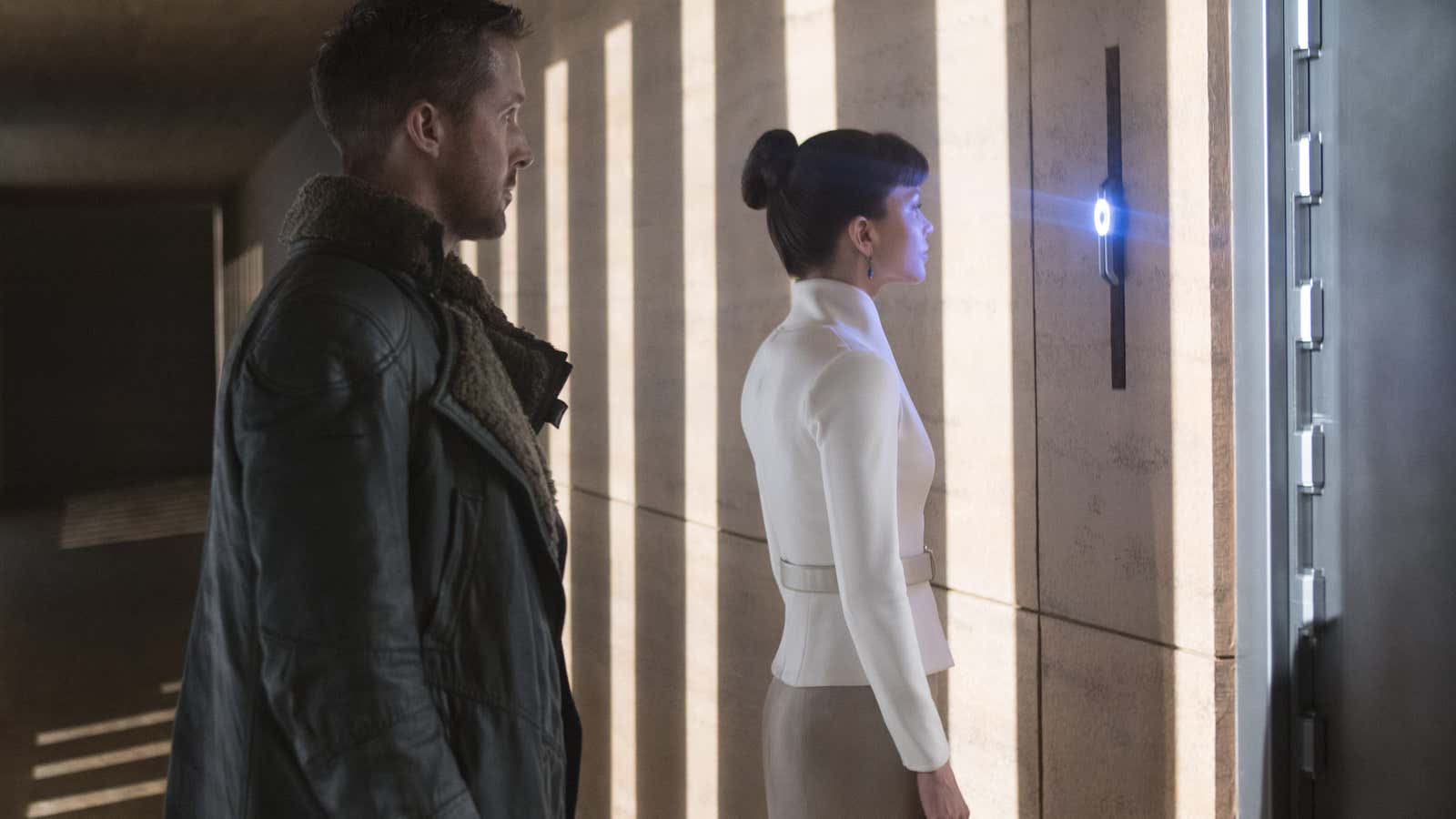 Ryan Gosling's shearling jacket in Blade Runner 2049 isn't real