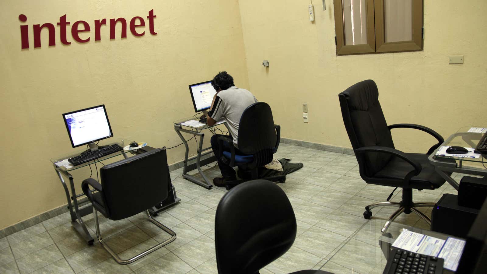 Sanctions can make the internet a lonely place.