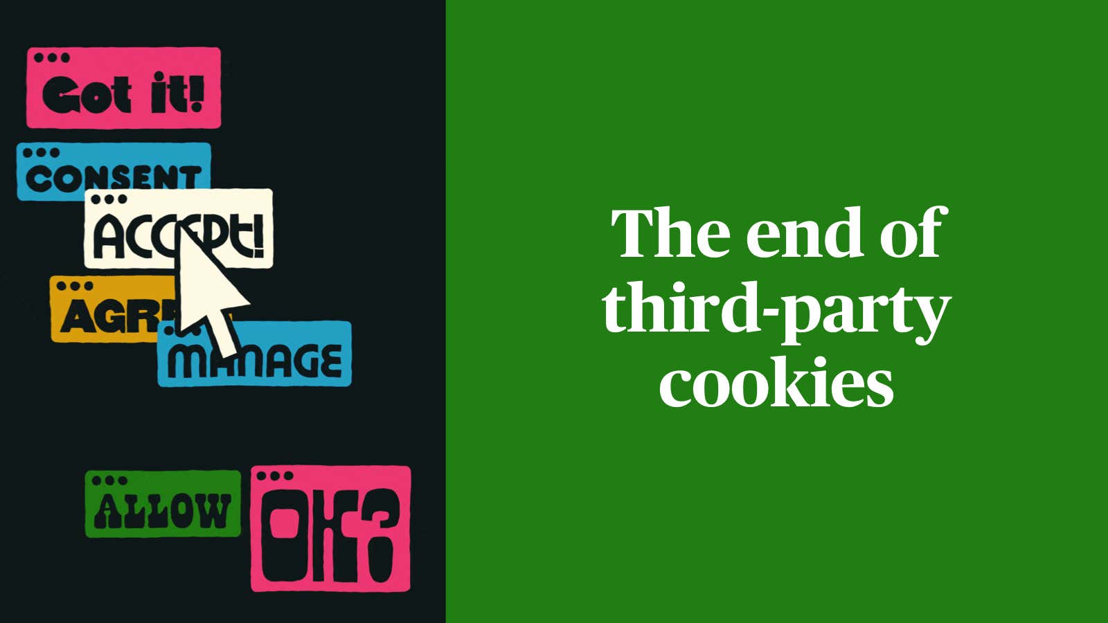 For members—The end of third-party cookies