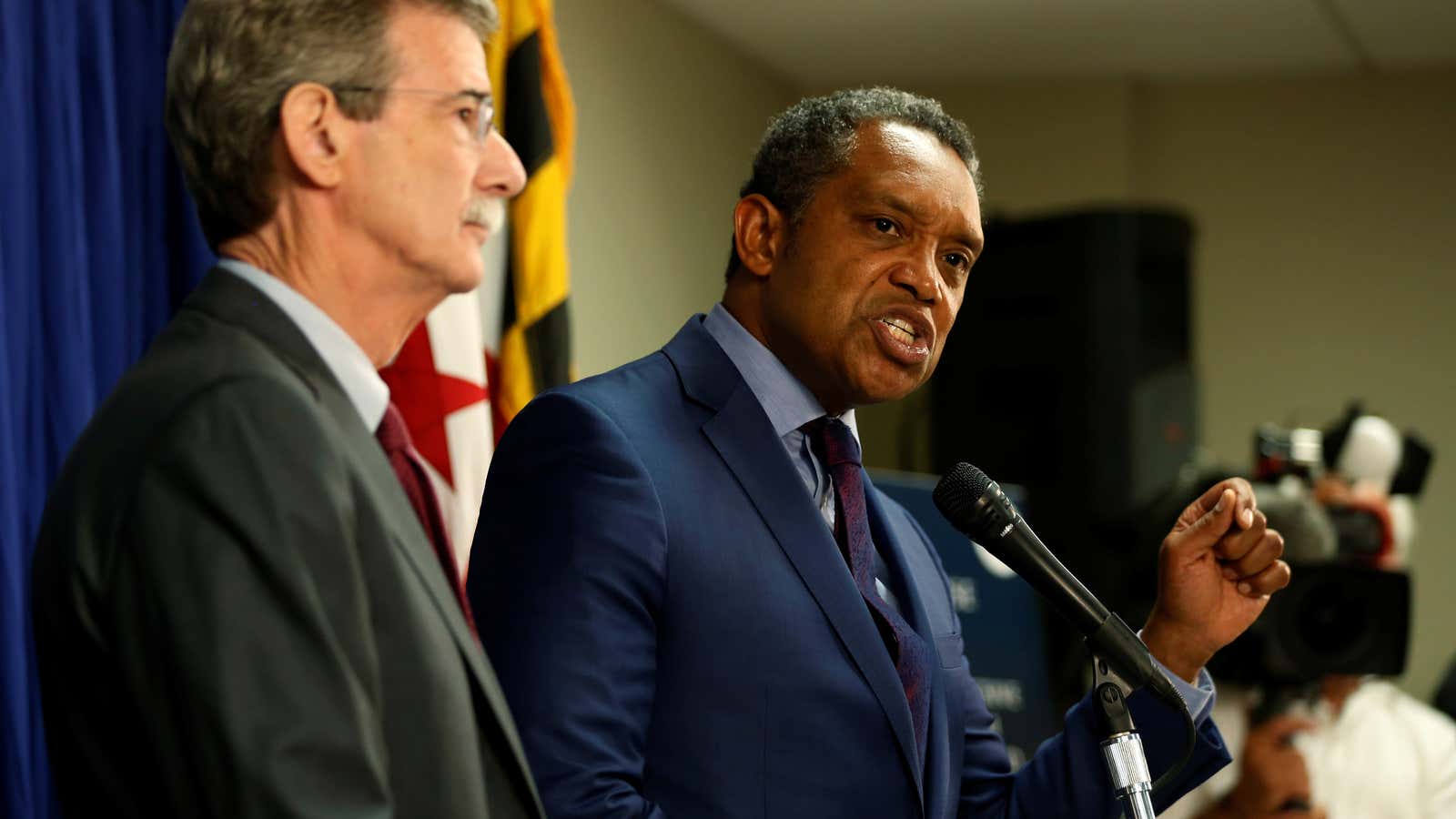 Washington, DC district attorney Karl Racine says one key clause in Amazon’s policies for third-party vendors shuts down competition in e-commerce.