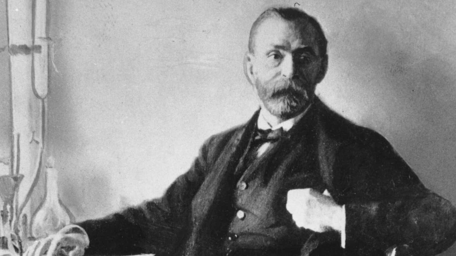 Alfred Nobel once said: “I intend to leave after my death a large fund for the promotion of the peace idea, but I am skeptical as to its results.” The eurozone as recipient proves him right.