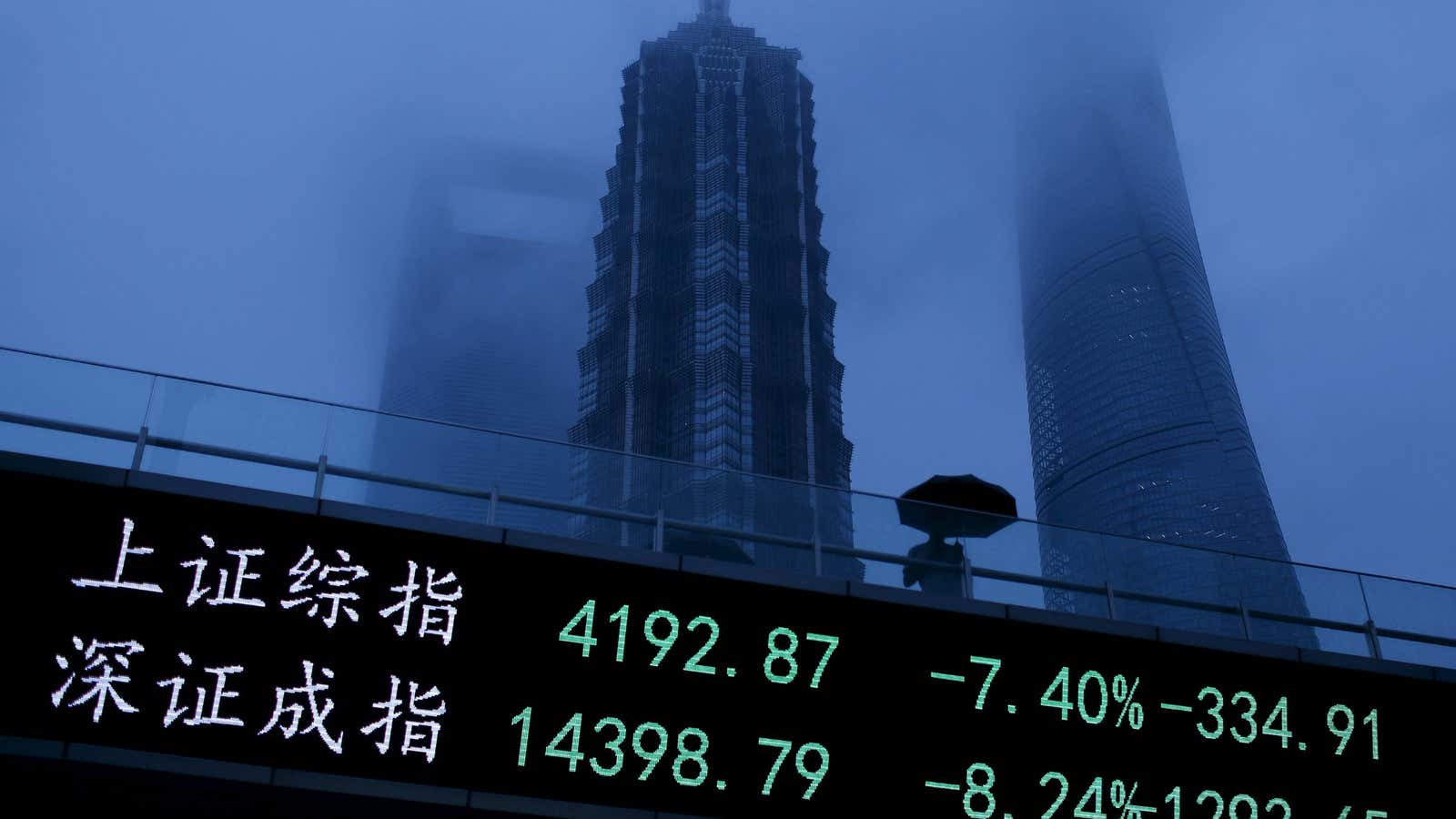 The global fallout from China’s stock market crash may be coming your way