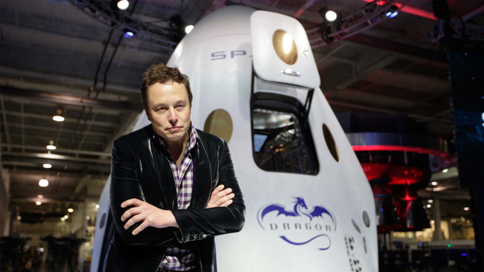 Real-world space travel has its limits, even for Elon Musk.