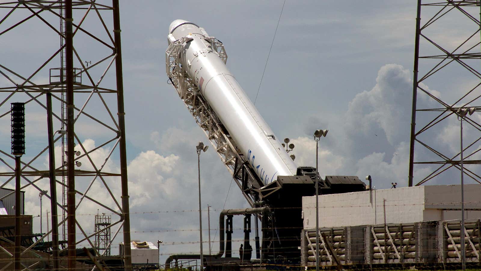 Raising hopes—and soon, rockets—in Texas.