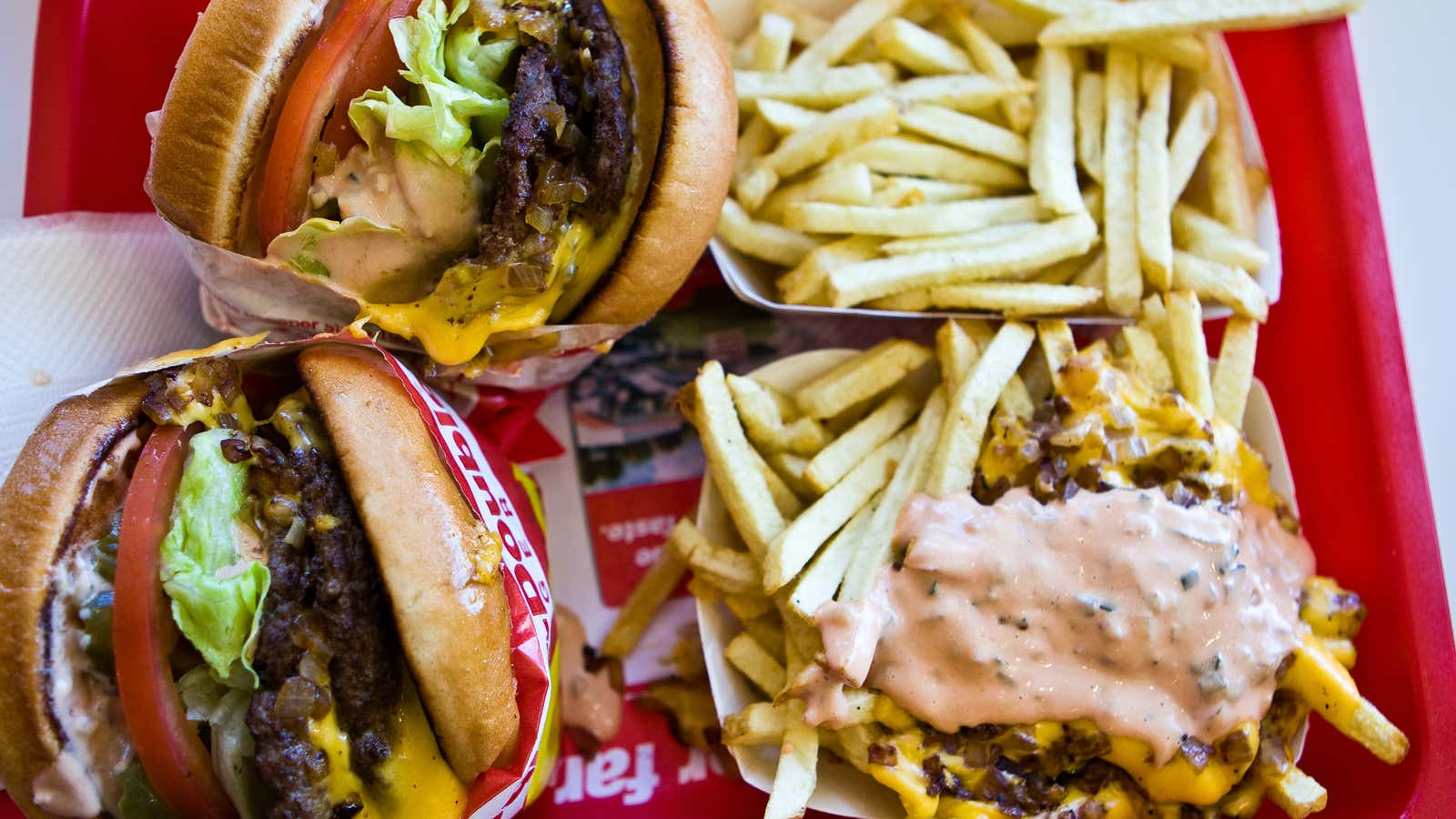 Animal Style or bust.