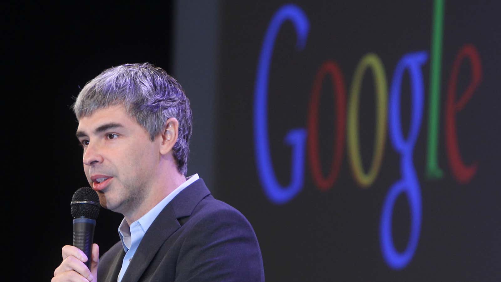 Without Larry Page’s go-ahead, products at Google don’t launch.