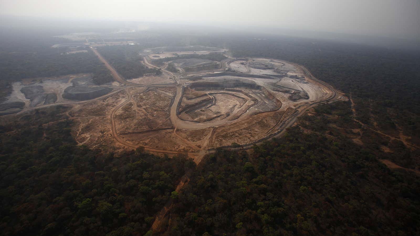 The UK is investigating a Congo mining deal.