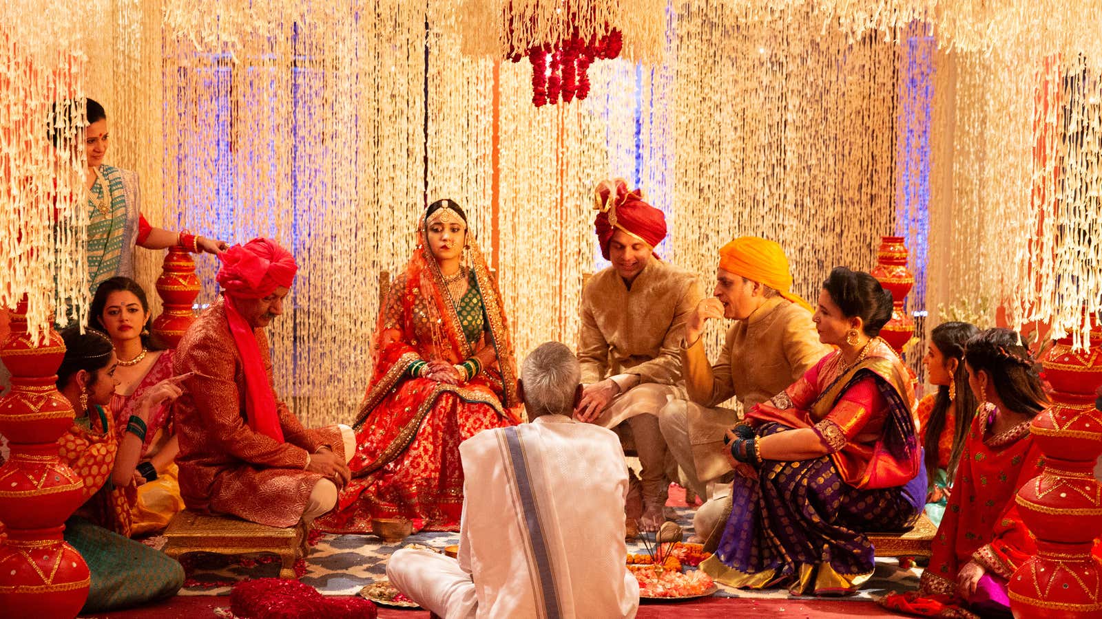 The big fat Indian wedding