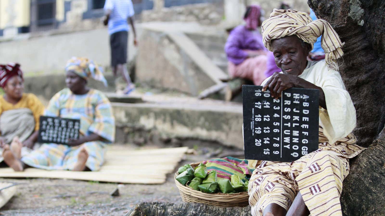 Teach the history of African languages.