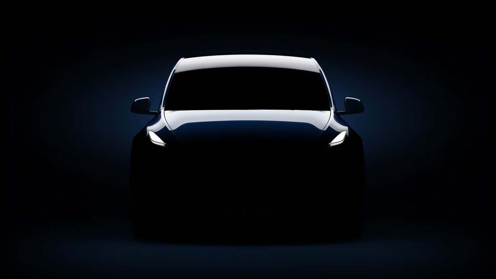 Tesla’s  Model Y