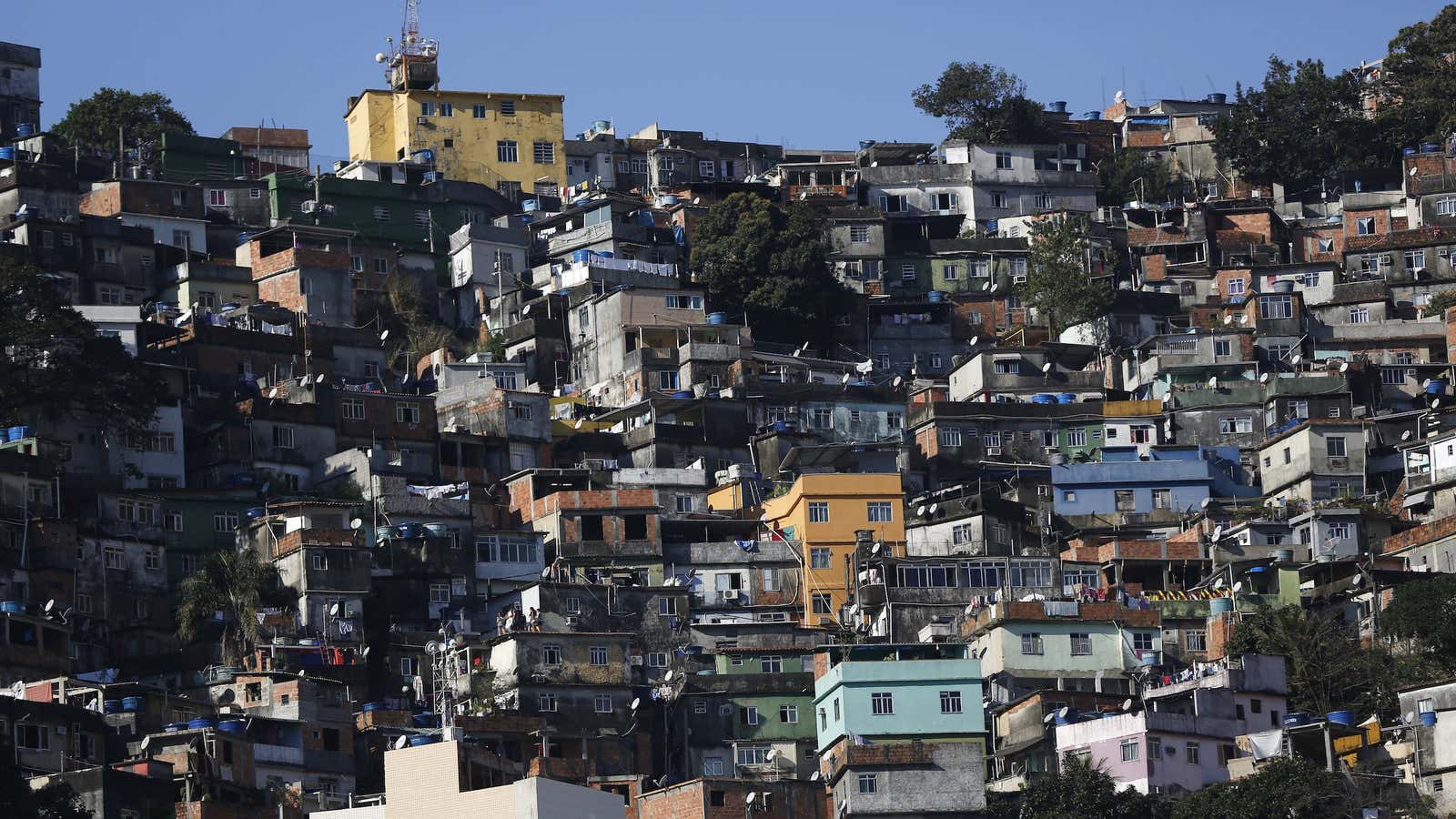 The Rocinha favela has a reputation to protect.