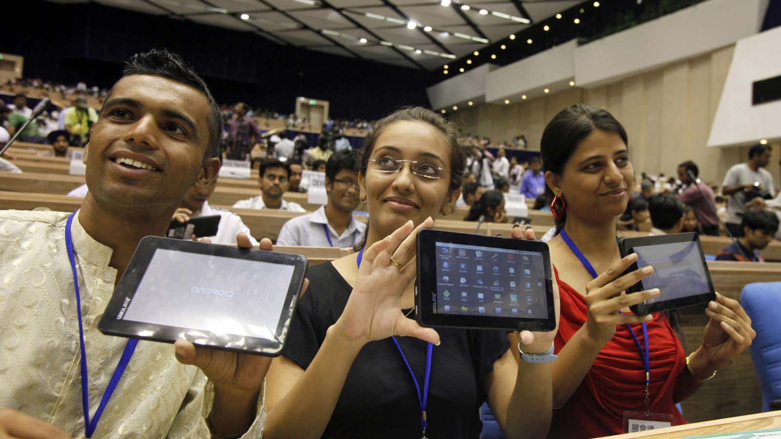 The Aakash 1, which the Indian government hoped to to deliver to 10 million students, failed.