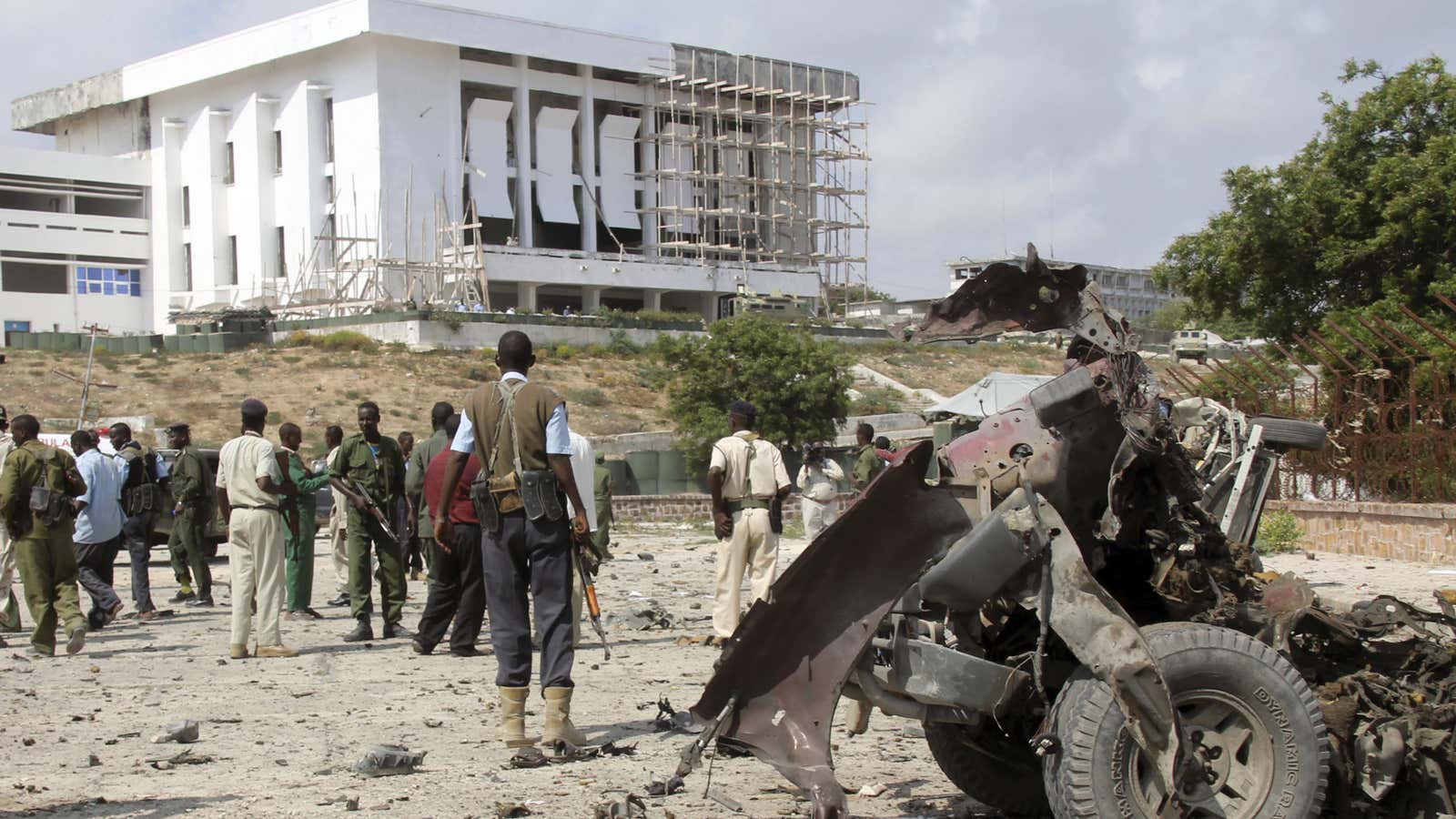 Somalians must look beyond the wreckage, and innovate for the future.