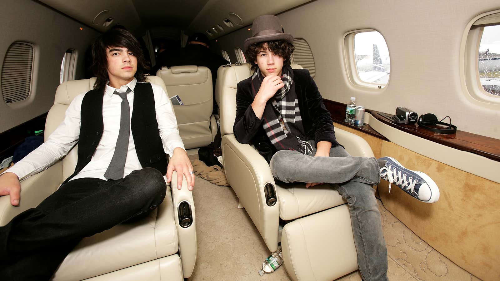 Tip no. 9: Be a pop star and get a private jet to fly you everywhere.