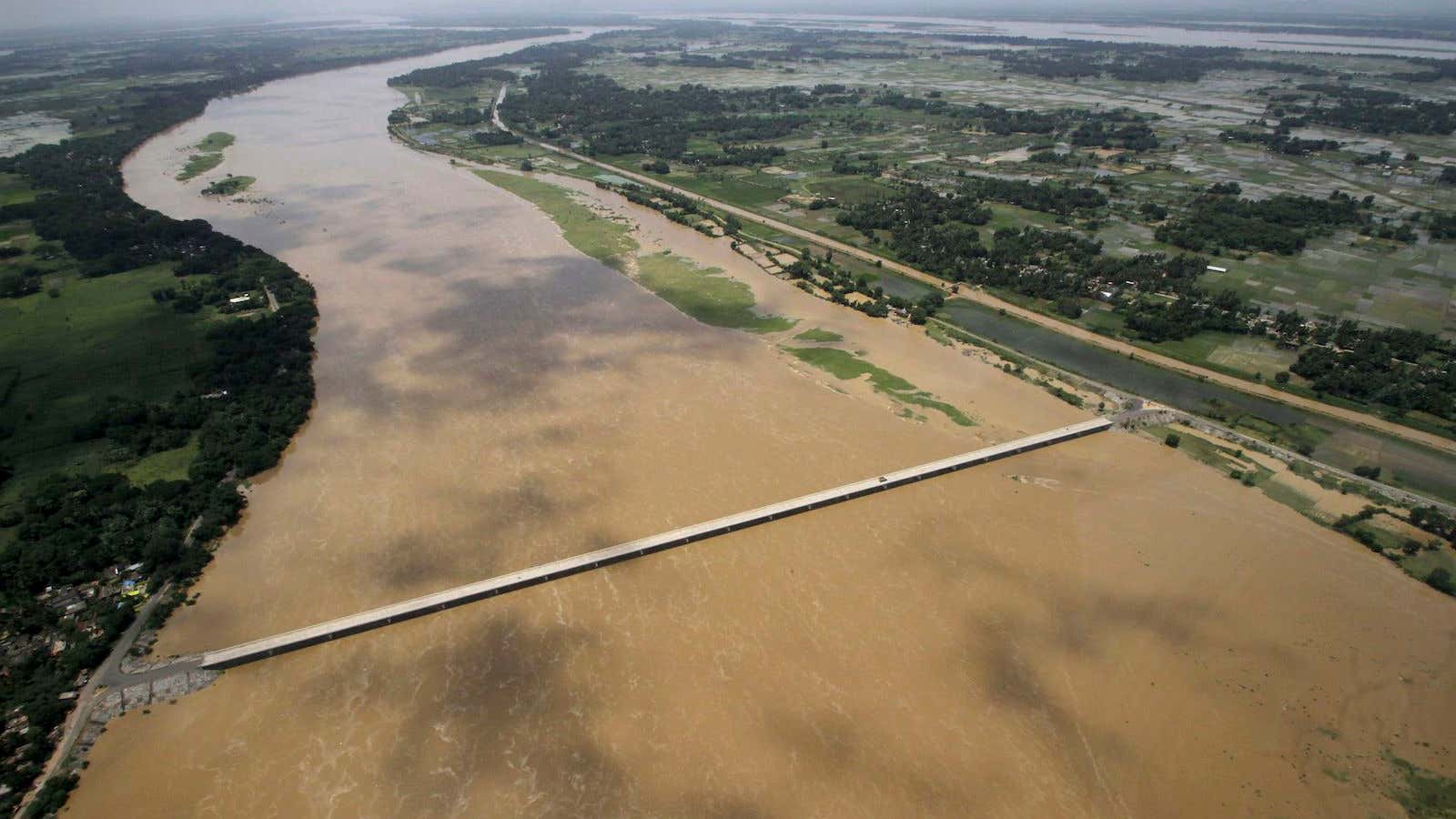 Floods have been the most damaging of all natural disasters in India.