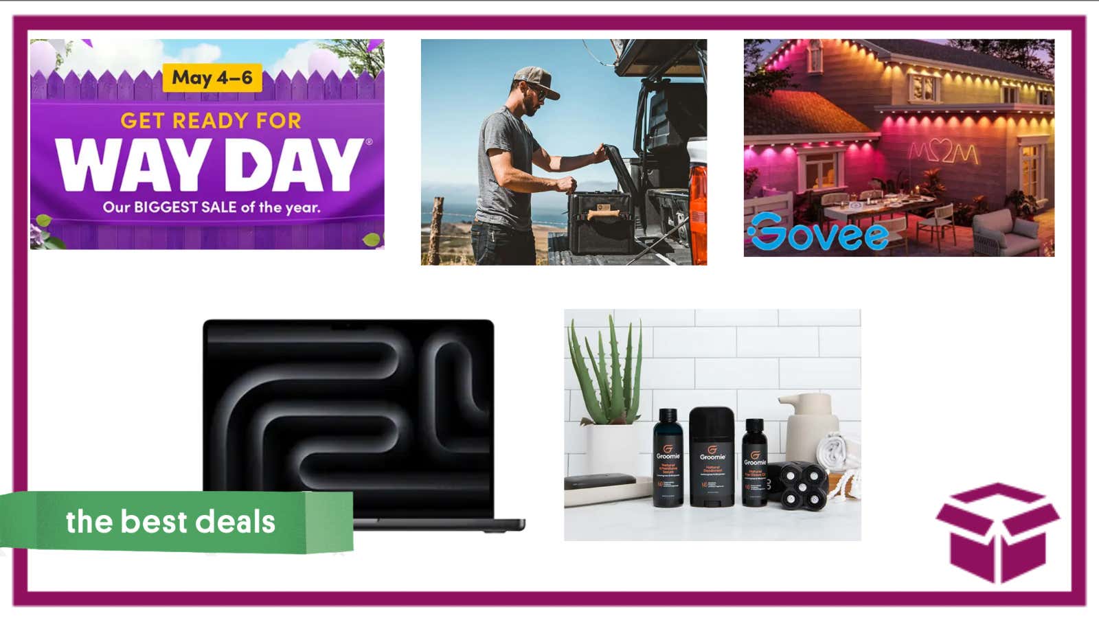 Image for Best Deals of the Day: Best Buy, Way Day, Govee, Radius Outfitters, BaldiePro & More