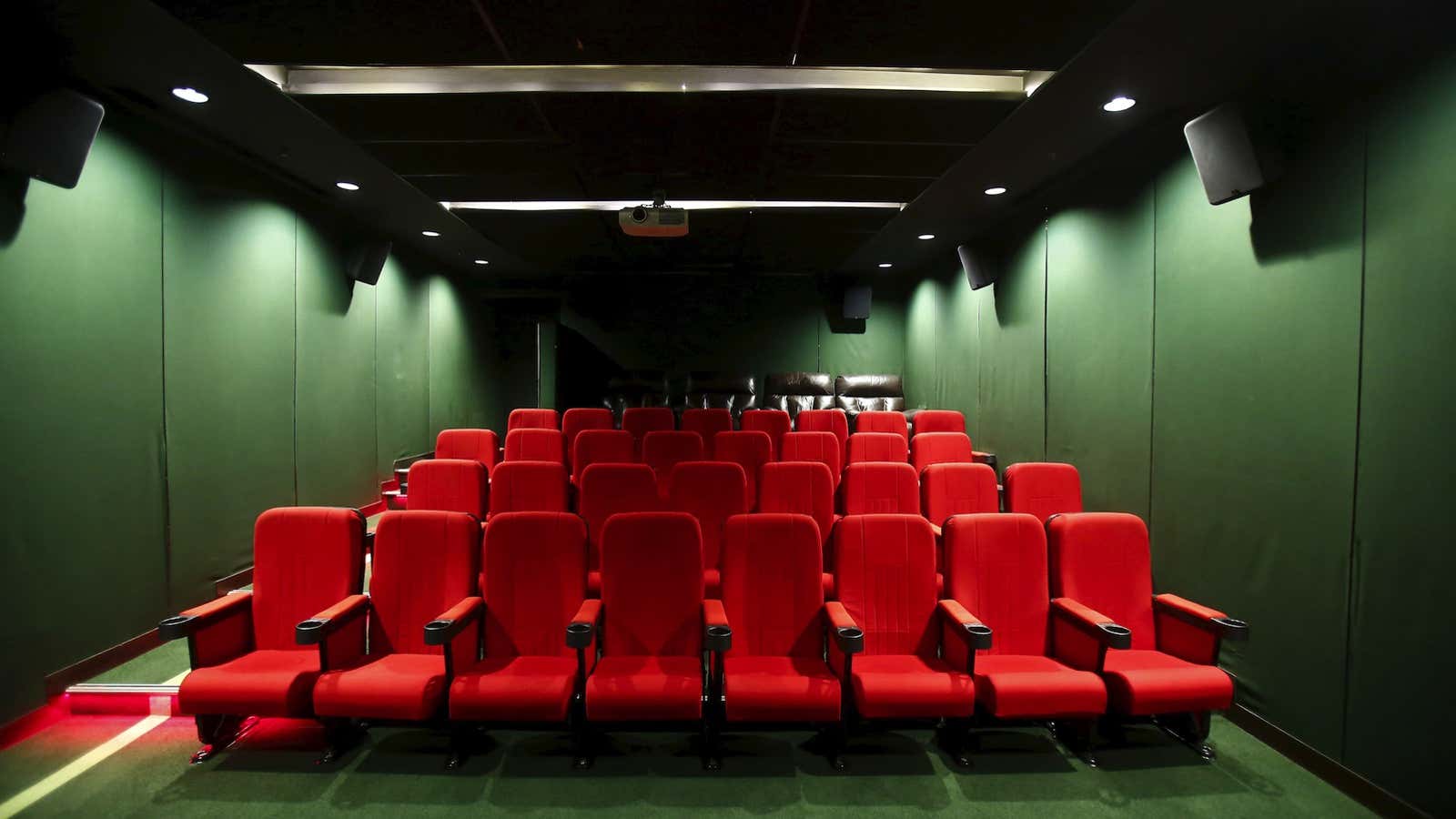 Hospital or cinema hall?