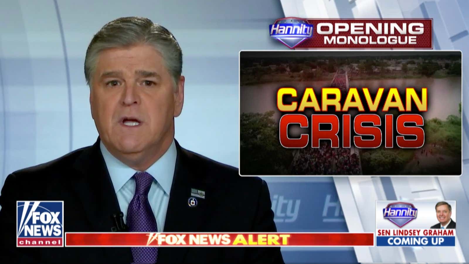 Caravan media coverage dropped after the midterms