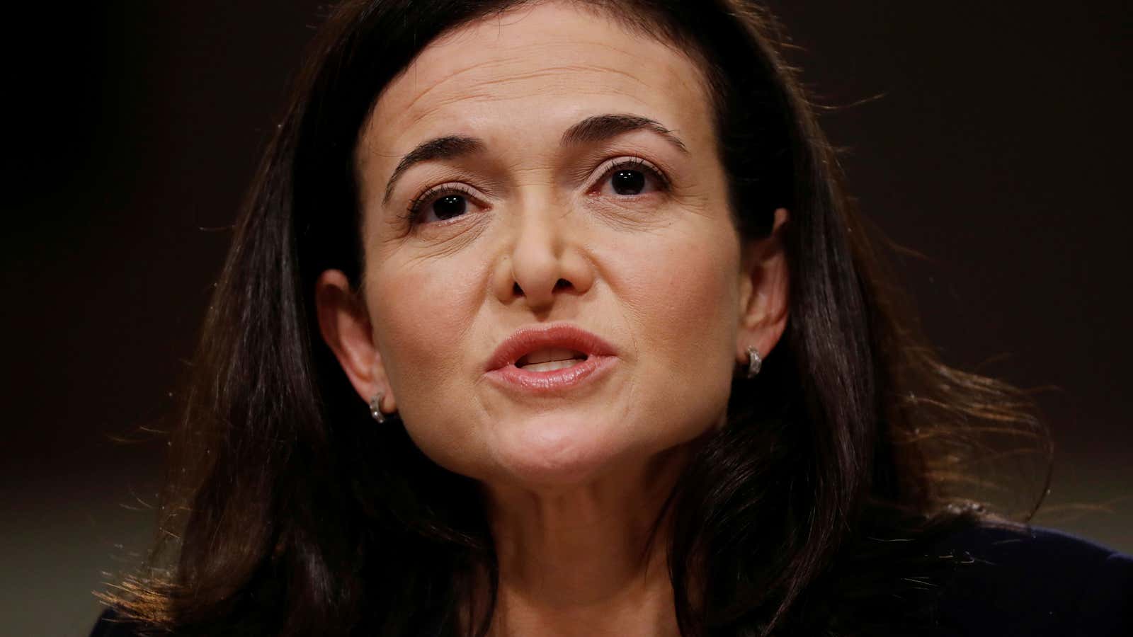 Sheryl Sandberg, Facebook COO, could bring more fire.