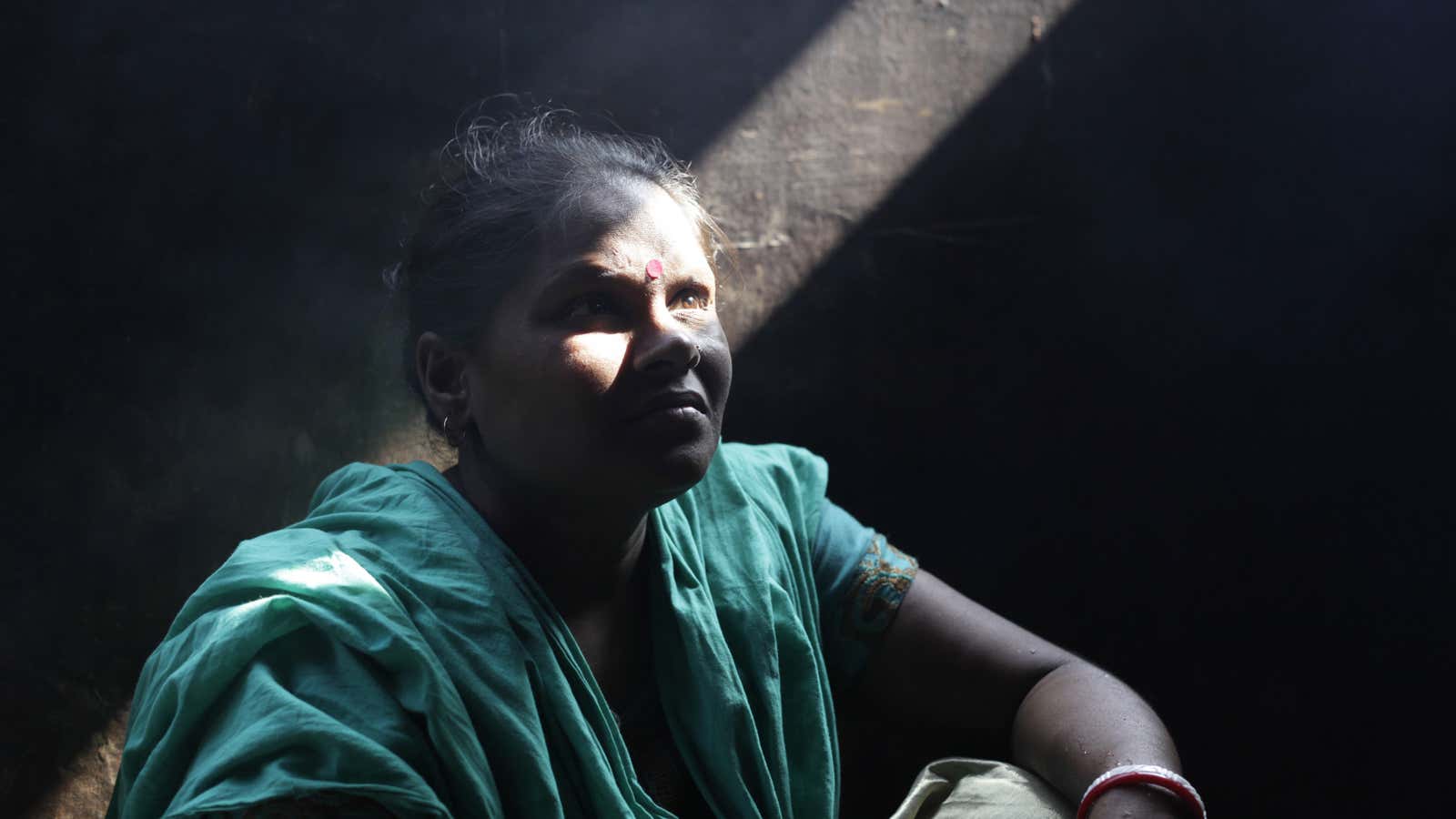 Sabina Rani, a garment worker and survivor of Bangladesh’s Tazreen factory fire.