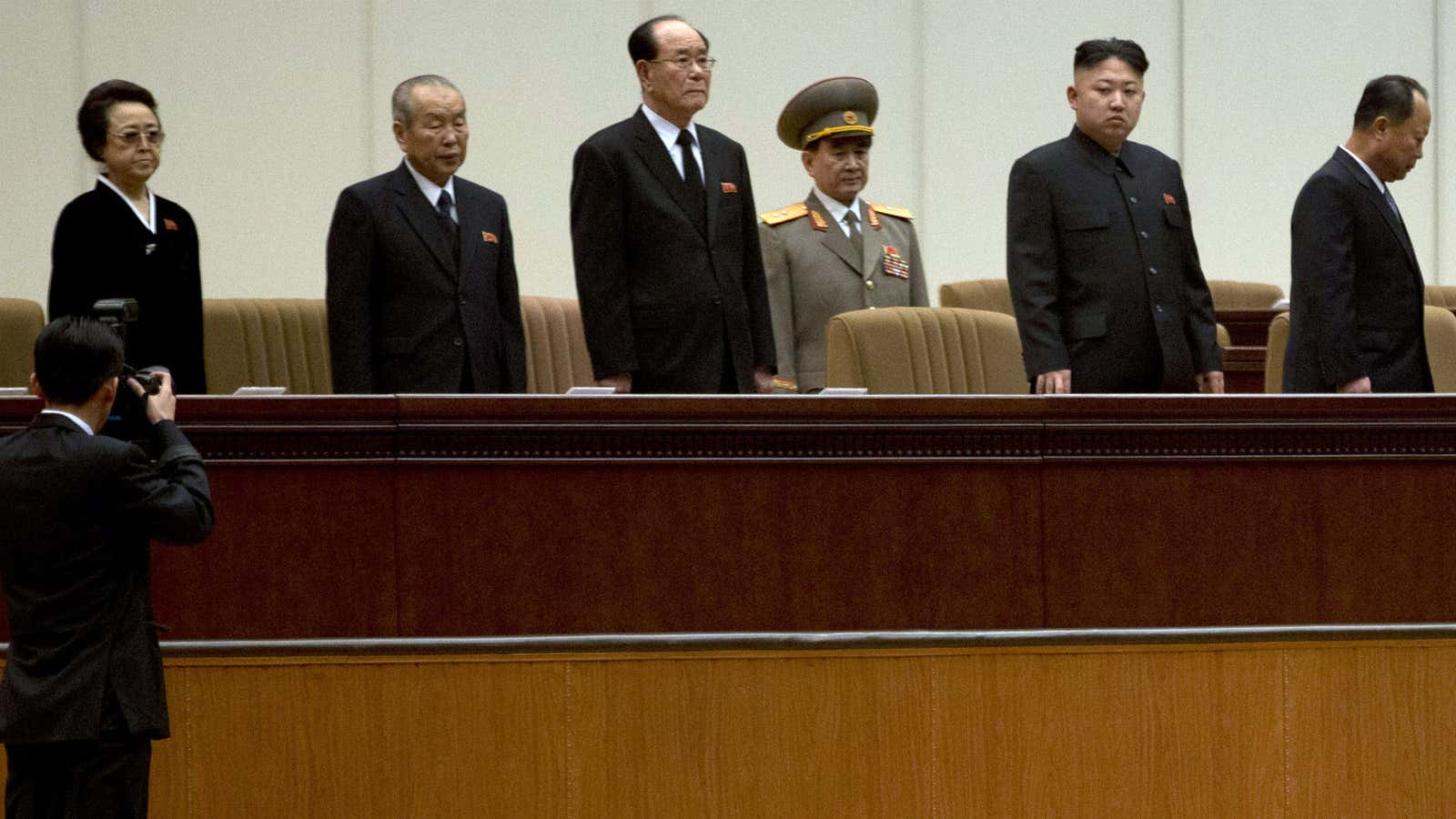 She may not stand in the middle, but Kim Kyong Hui is a central figure in North Korean politics.