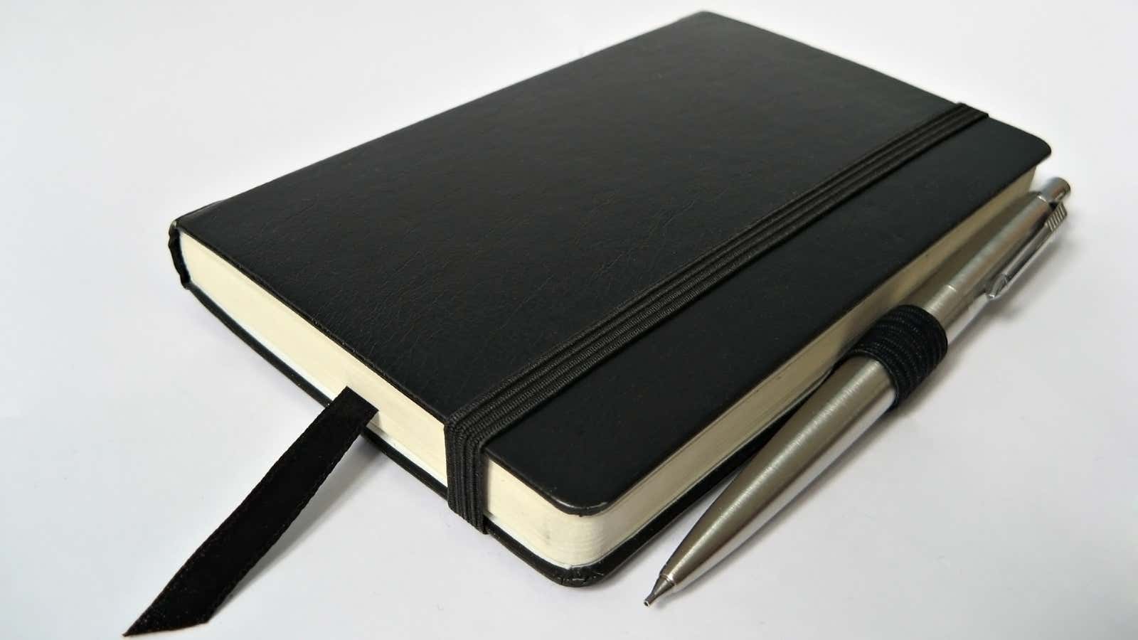 According to its bankers, Moleskine is “a growth story…yet to be written.”