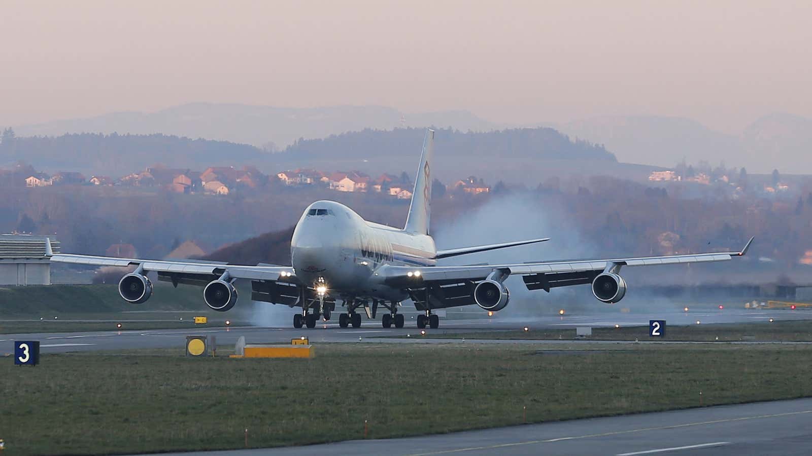 Queen of the Skies.