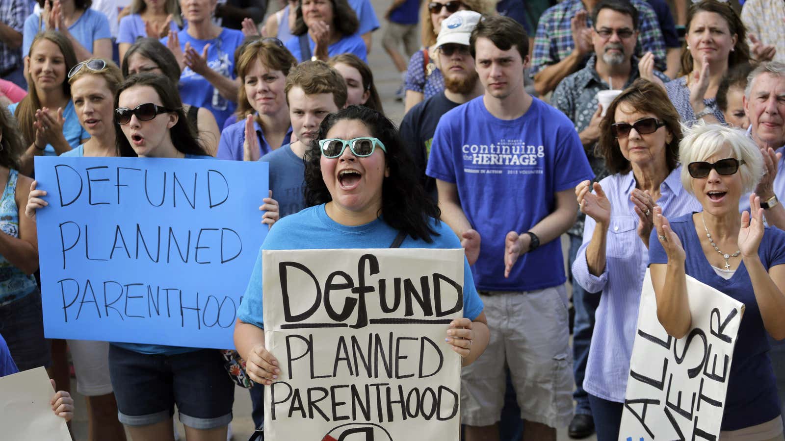 Planned Parenthood has denied accusations of selling fetal tissue.