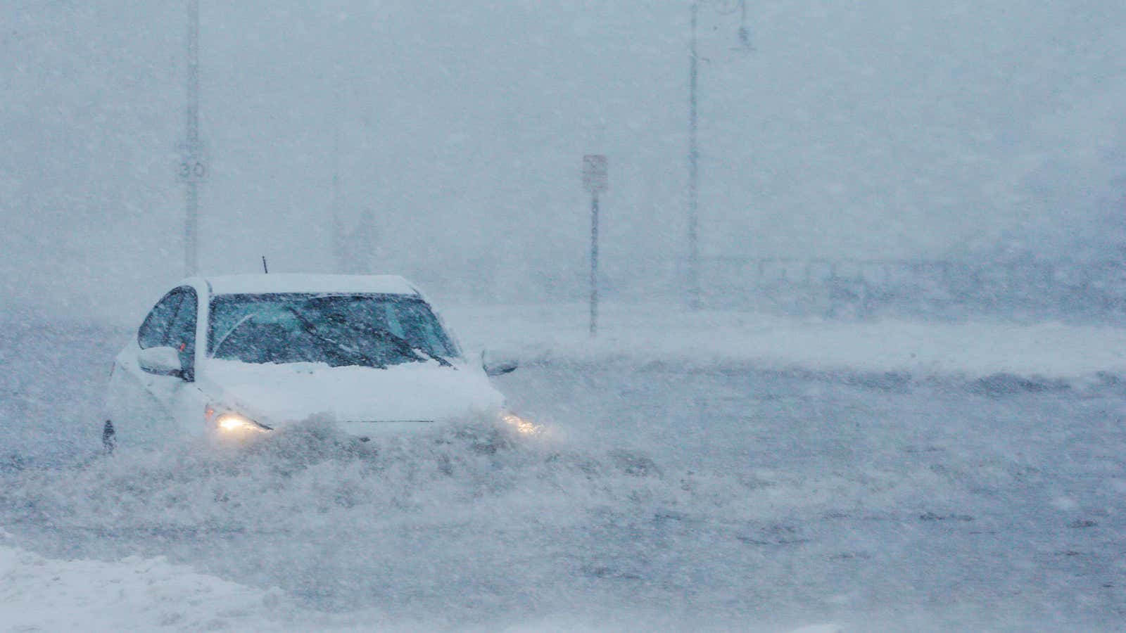 In January, Boston experienced the worst flooding it had seen since 1978.