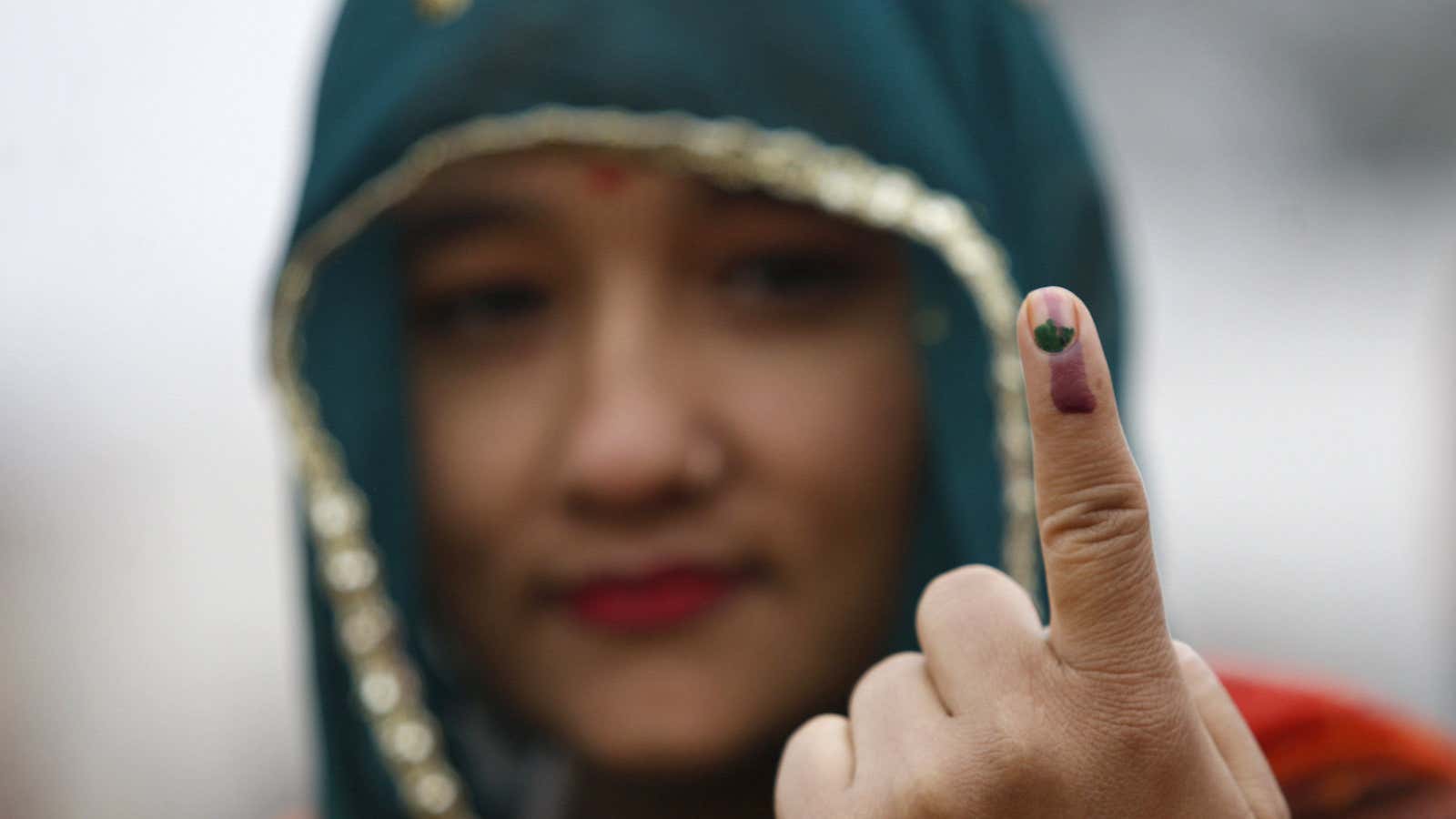 A reasonably high voter turnout has been recorded in north and south Kashmir.