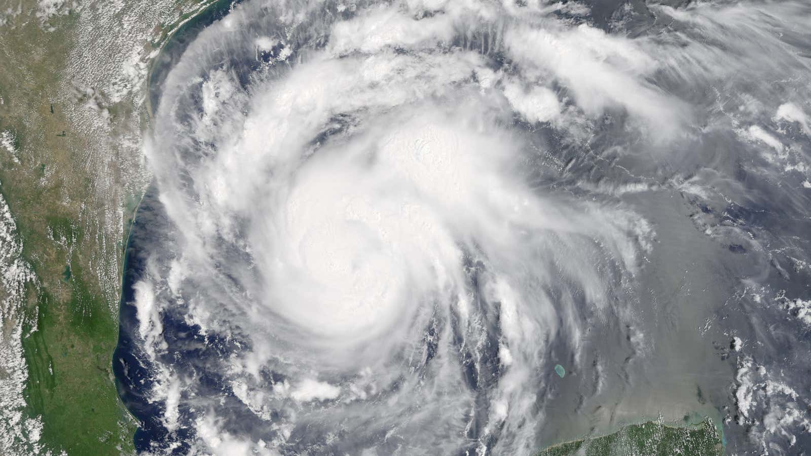 When storms form in the Gulf of Mexico, they form fast.