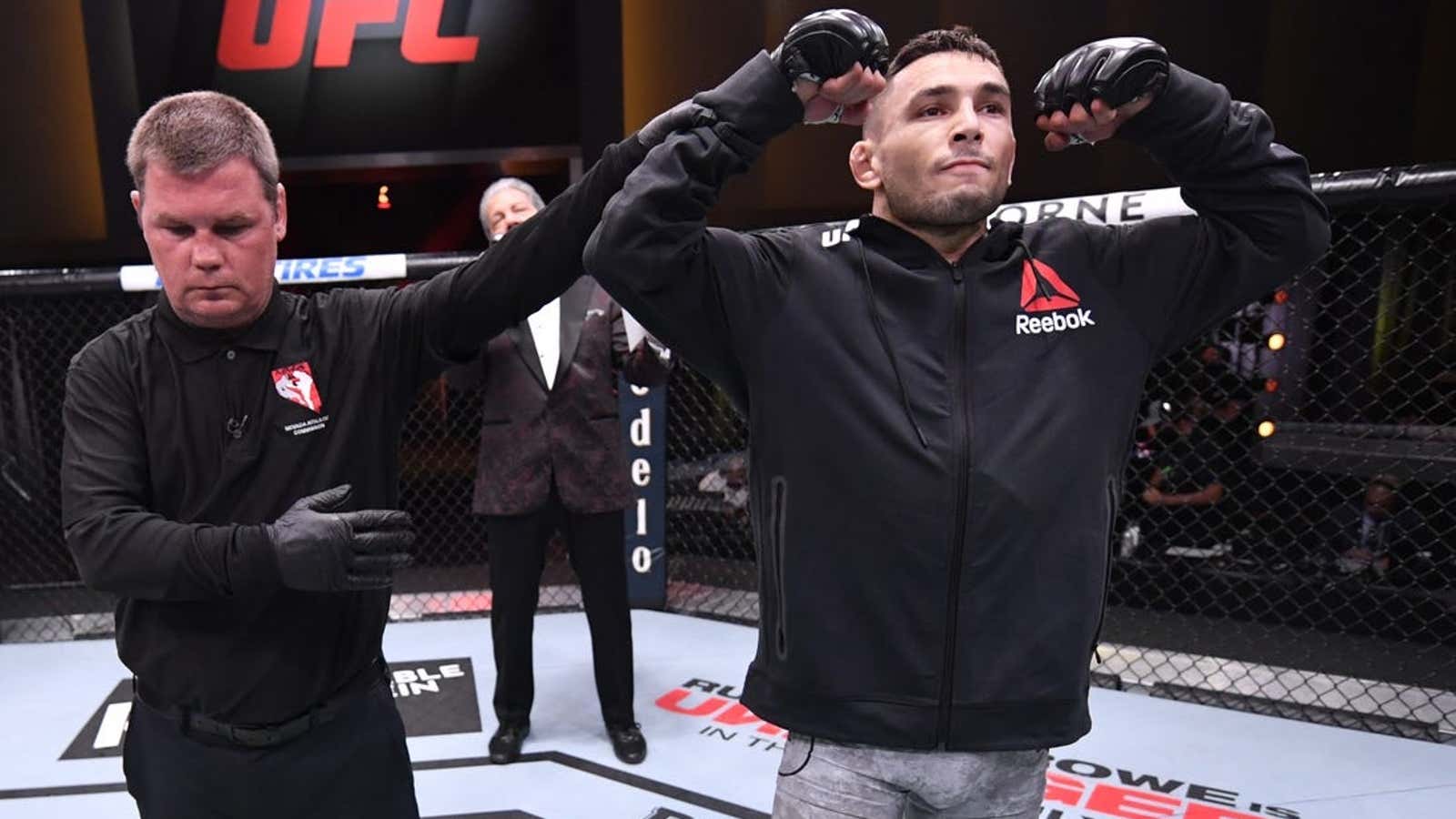 Image for Alex Perez gets long-awaited win at UFC Fight Night