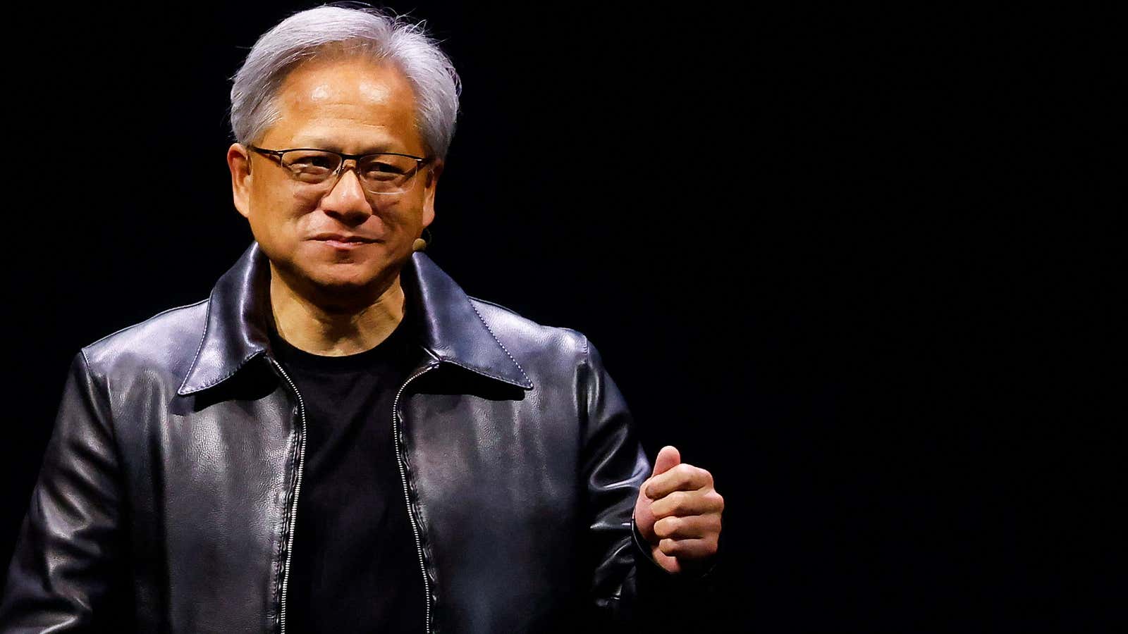 Nvidia CEO Jensen Huang.