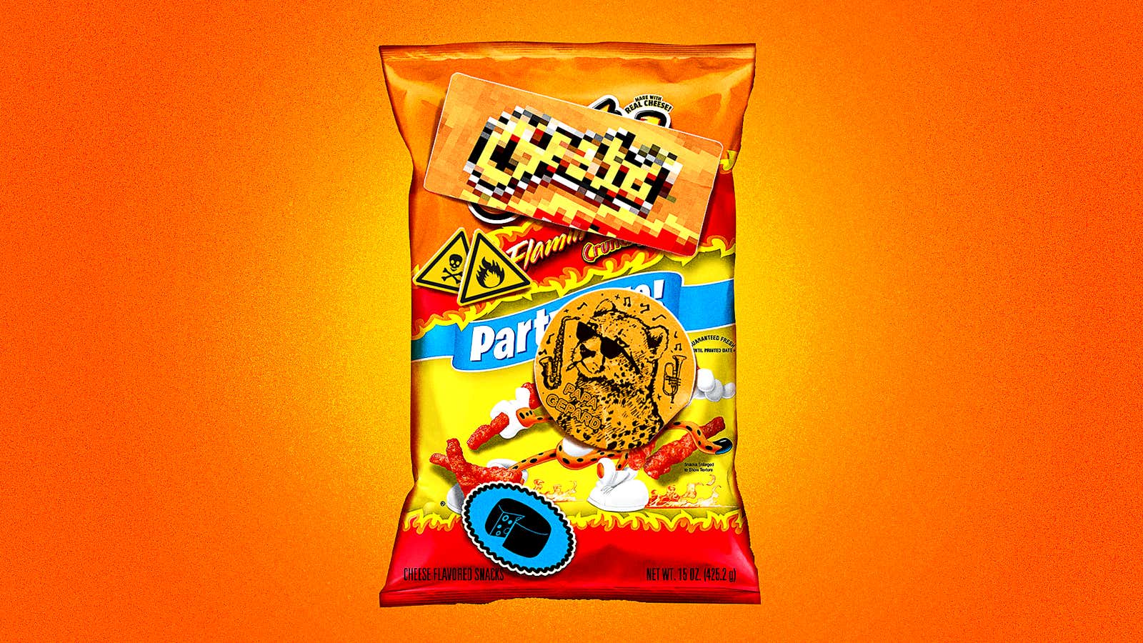 Japanese Cheetos Flamin' Hot (75 g) - Tasty America- American